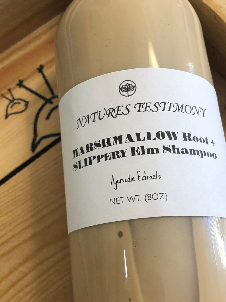 SHAMPOO Marshmallow Root. Slippery Elm Etsy