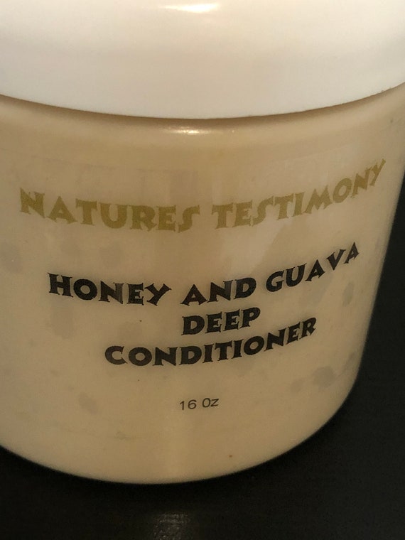HONEY AND Guava Extract Deep CONDITIONING Hair Mask / Hair - Etsy HONEY AND Guava Extract Deep CONDITIONING Hair Mask / Hair - Etsy