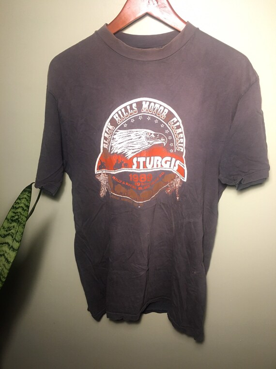 1989 Sturgis Motor Classic Distressed Motorcycle S