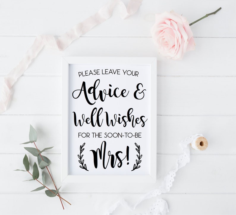 Bridal Shower Budget