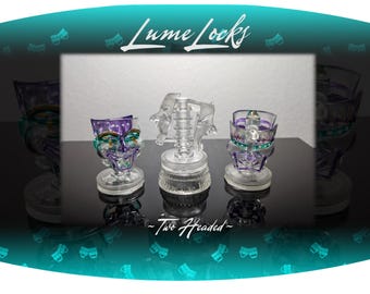 Mardi Gras Both Mask | LumeLocks - Customizable Magnetic Tea light | New Orleans Mardi Gras Mask, Home Décor Led Light