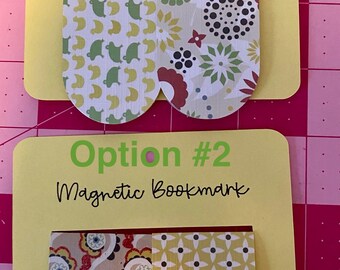 Laminated Magnet Bookmark Pack: Teacher Reader Gift
