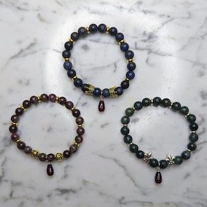 Interview with the Vampire Inspired Crystal Bracelets