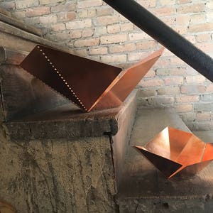 Copper Dotted Accent Bowl- Currently Sold Out