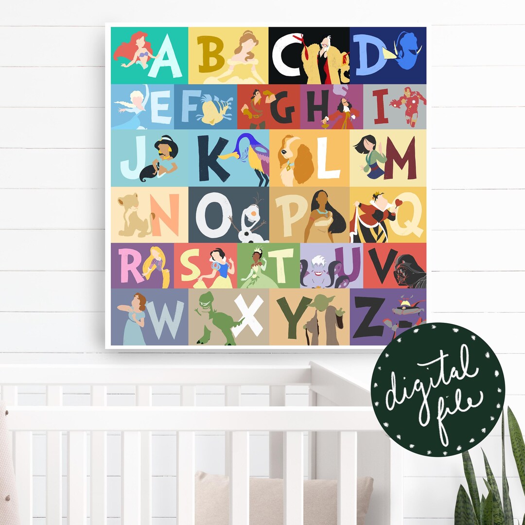 Updated Alphabet Updated
