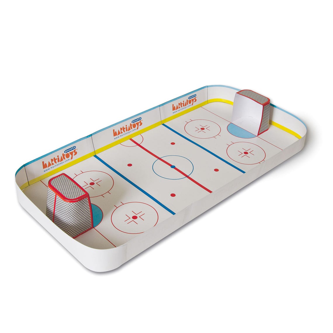 Ice Hockey DIY Paper Craft Kit 3D Paper Toys Colourful Cutouts to