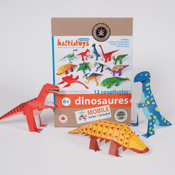 Pclapora 12 Pièces Dinosaure Bricolage Kit, Bricolage Dinosaures