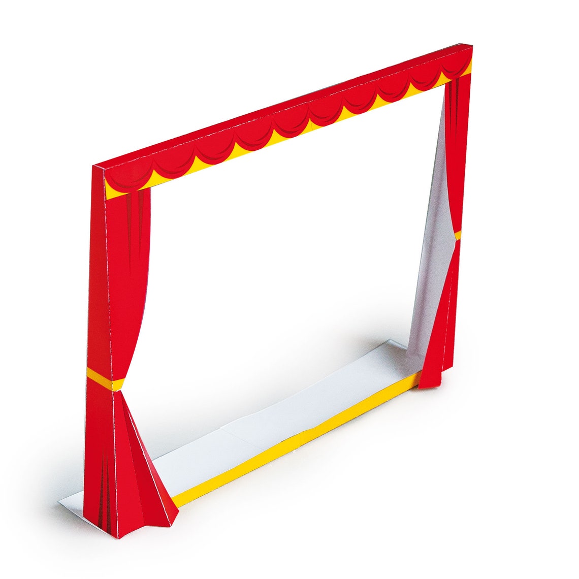 Paper Theatre DIY Paper Craft Kit 3D Paper Toys Colourful Cutouts to