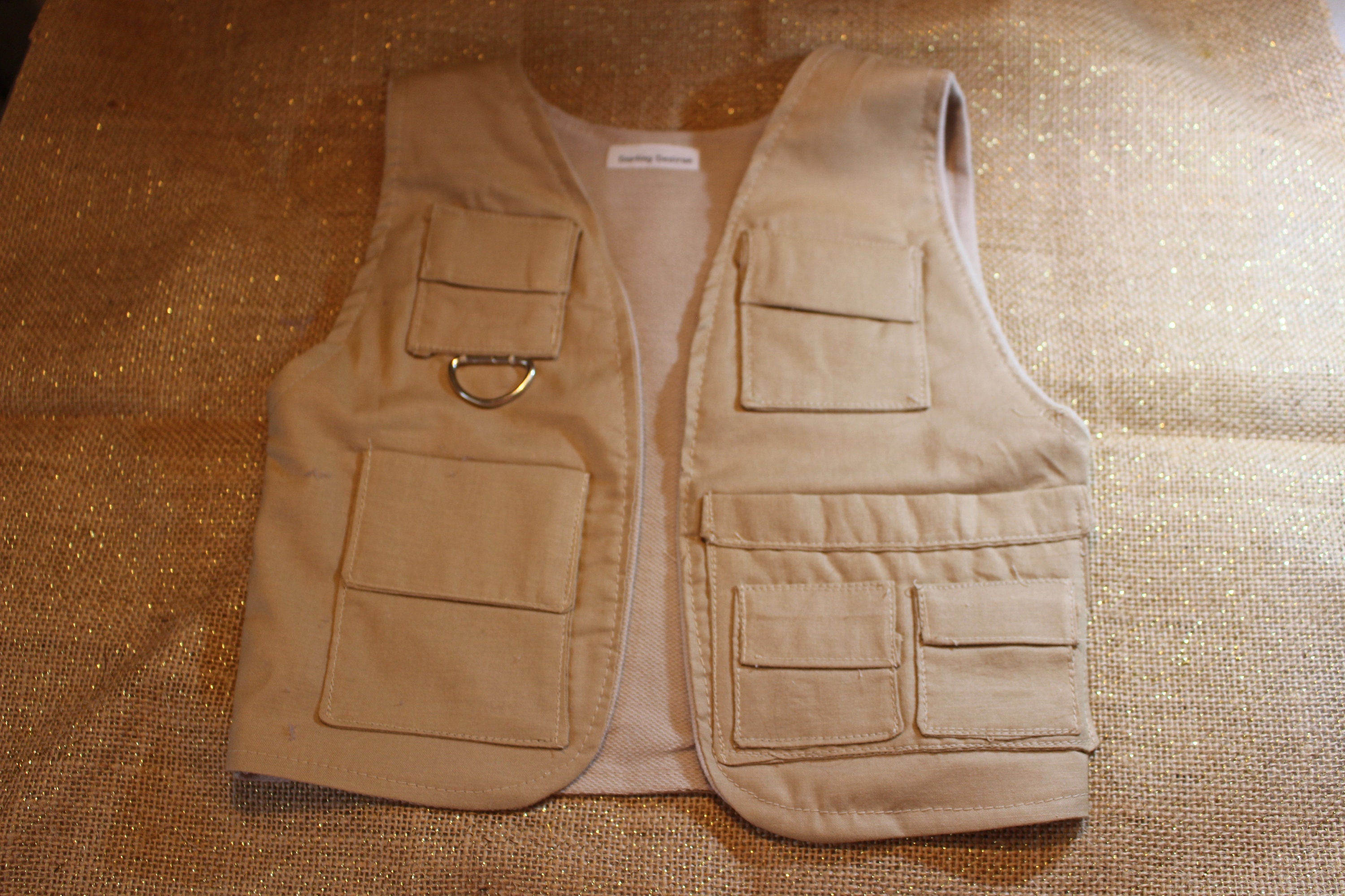 Kids Fishing Vest -  UK