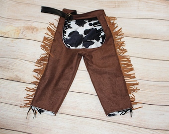 Neugeborenen Foto Requisite,Chaps,Cowboy,Kostüm,Foto Requisite,Fotografie, Hoodie, Pelz, Cake Smash, Handmade, Baby,