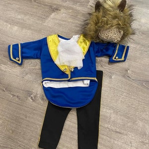 photo prop, cake smash photo prop,Beast, costume,Beast costume, photography, birthday, birthday outfit, themed birthday,
