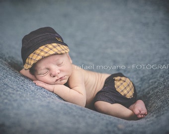 newborn photo prop, newborn photography, photography, newborn boy, baby, baby boy, baby hat, baby clothes,golf, golf hat