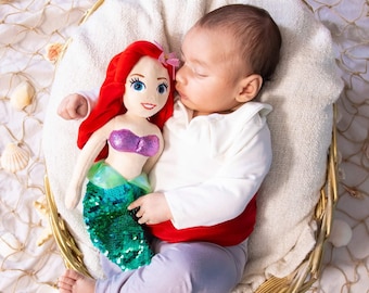 newborn, newborn photography, photography, prince, prince costume, prince Eric, Little Mermaid, prince Eric costume, handmade, birthday