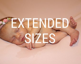 eXTENDED SIZE OPTION