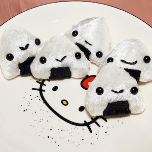 Kawaii Handmade Onigiri Plushie