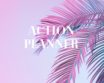 Empowering Action Journal for Conquering Goals and Achieving Success