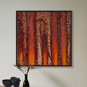 Crimson Streaks fine art print