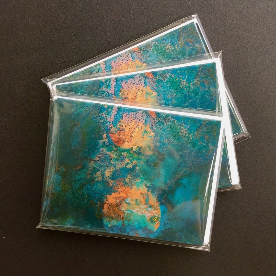 Notecard Stationery Set of 5 With Blank Inside and Envelopes - Etsy
