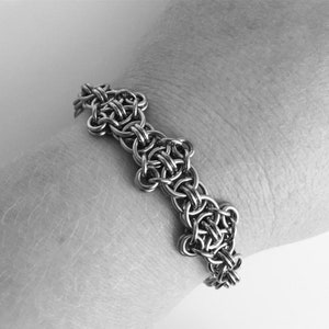 Stainless Steel Chainmaille Bracelet