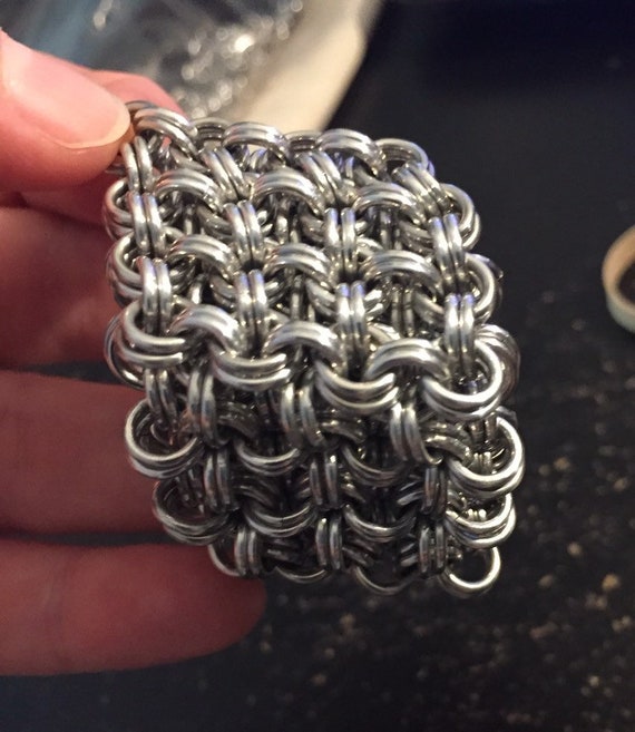 Chainmaille Cube - Jelly Cube, Japanese 8 in 2 - Etsy