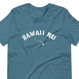 Hawaii Nei T-shirt (unisex)