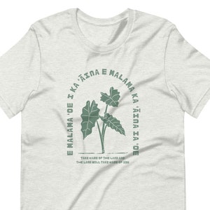 Malama Ka ‘Āina T-shirt (unisex fit for men & women)