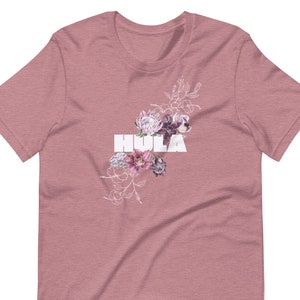 Hula Bouquet T-shirt (unisex fit)