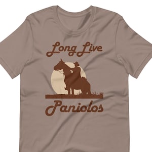 Long Live Paniolos T-shirt (unisex fit), Hawaiian Cowboy, Paniolo Heritage, Wild West