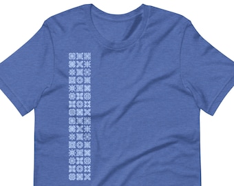 Hawaiian Quilt Pattern T-shirt (unisex fit)