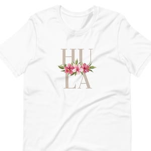 Hula Blooms T-shirt (unisex fit)