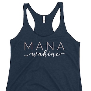 Mana Wahine Tank Top, Women Empowerment, Wahine,