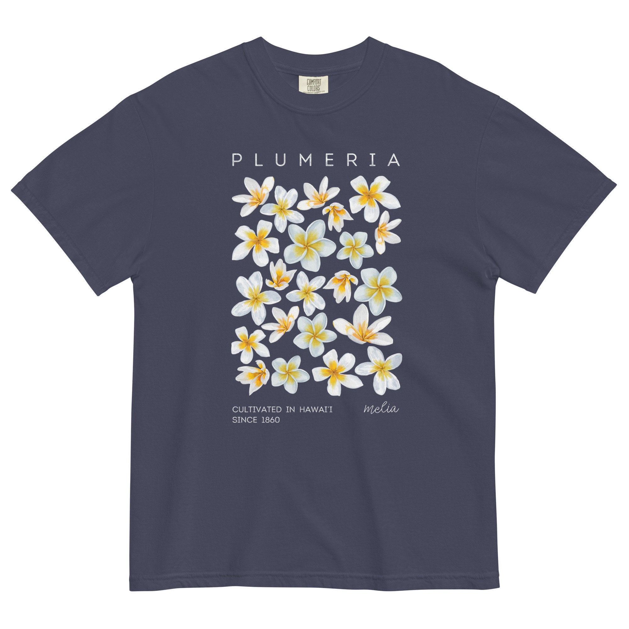 【新品未使用】SEA GRAPHIC H/S TEE（PLUMERIA） SEA CHIBI GRAPHIC H/S TEE（Plumeria）