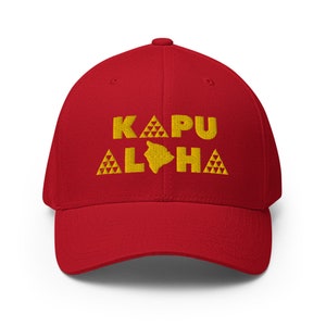 Kapu Aloha Structured Twill Cap, Mauna Kea Strong, Protect Mauna Kea Hat, Aloha Hat, Hawaii Hat, Aloha Aina