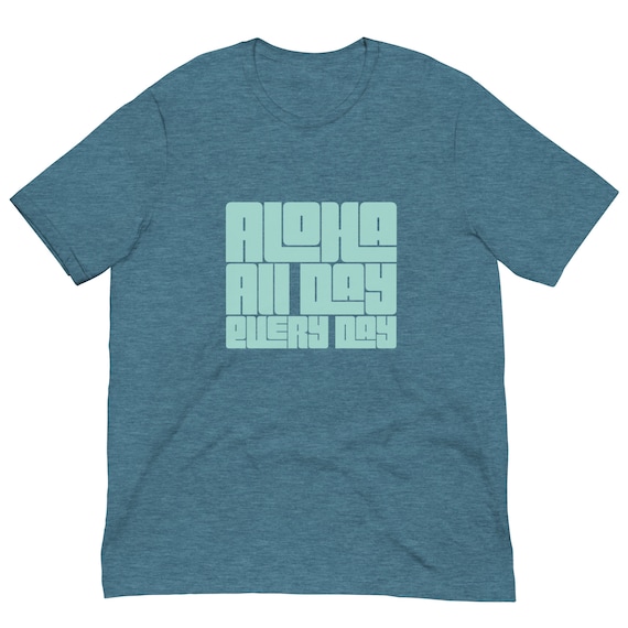 Aloha All Day Graphic T-Shirt_ Aloha All Day Graphic T-Shirt_