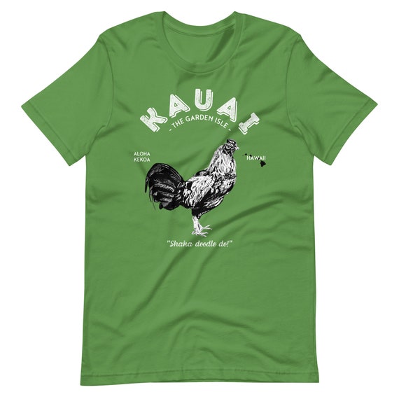 Kauai Chicken T-Shirt (unisex fit for men & women), Kauai Shirt