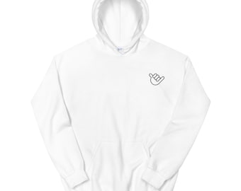 Shaka Hoodie (unisex fit), embroidered design