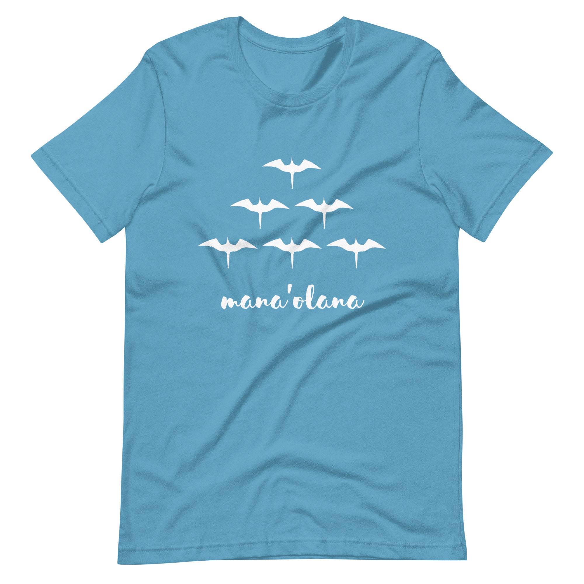 Iwa Birds Mana'olana T-shirt (unisex Fit), Hope, 'iwa Shirt