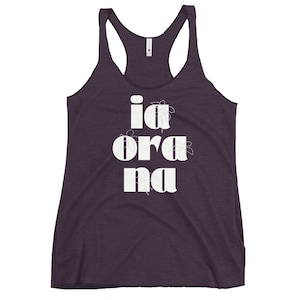 Ia Orana Racerback Tank
