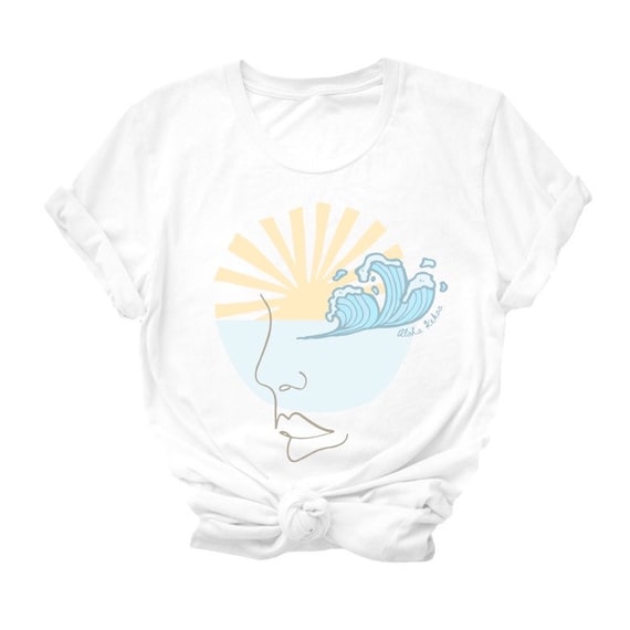 Nāmaka T-Shirt (unisex fit) Ocean Lover Shirt, Sunset Graphic Tee, Namaka, Ocean Lover Gift, Beach Girl Gift, Beach Lover, Sea Lover Shirt
