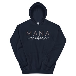 Mana Wahine Hoodie, Hawaii Hoodie Sweatshirt, Hawaii sweatshirt, Wahine, Aloha Pullover, Hawaii, Hawaii sweatshirt, Mana Wahine