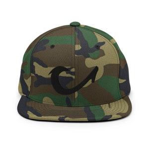 Fish Hook Snapback Hat, Makau Hook Cap, Fishhook cap, Makau hook hat, Hawaiian Makau Hook, Hawaiian fish hook, Hei Matau, Maui Hook