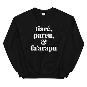 Bluza Tiare, Pareu i Faarapu