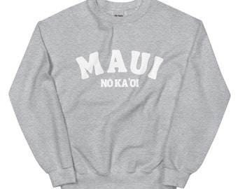 Sudadera universitaria Maui