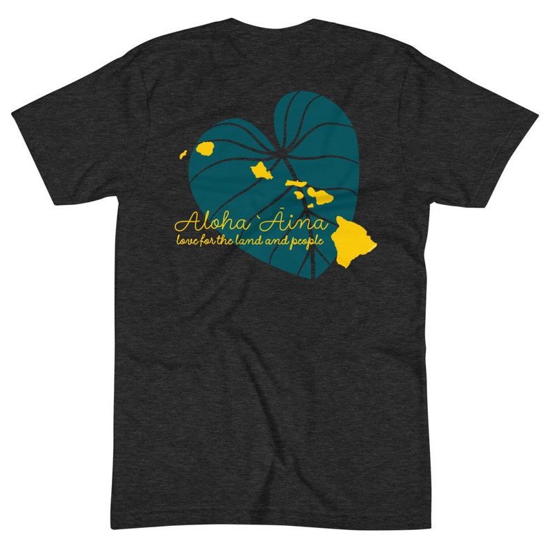 Aloha Aina Tshirt unisex Fit Kalo Graphic Tee for the Etsy