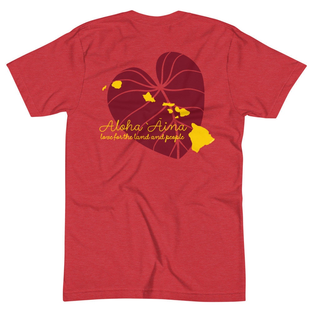 Aloha Aina Tshirt unisex Fit Kalo Graphic Tee for the Etsy