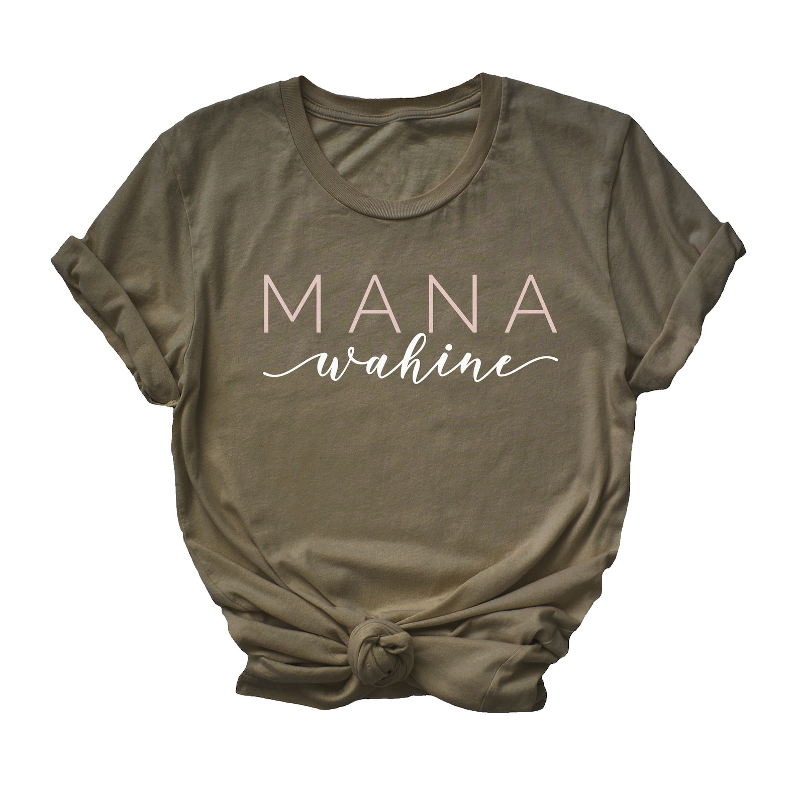 Power woman t-shirt makes for an awesome made in Hawaii gift