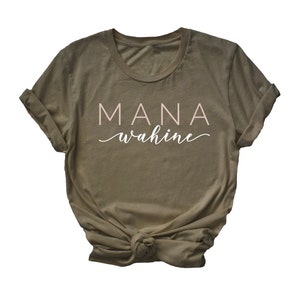 Mana Wahine T-Shirt