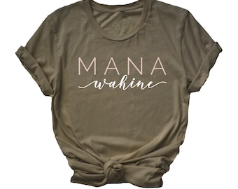 Mana Wahine T-Shirt