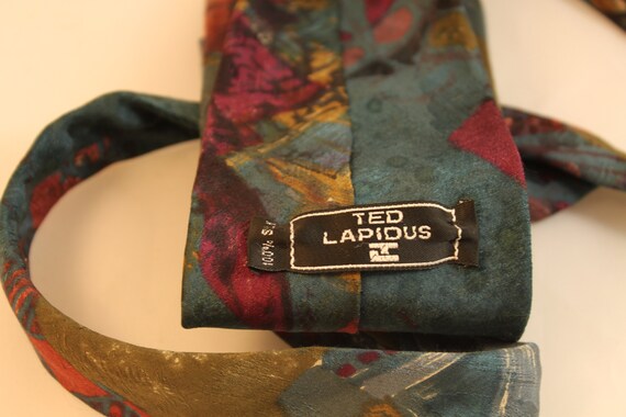 Ted Lapidus Men's Necktie - image 3