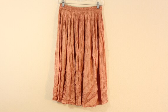 Dusty Rose Skirt